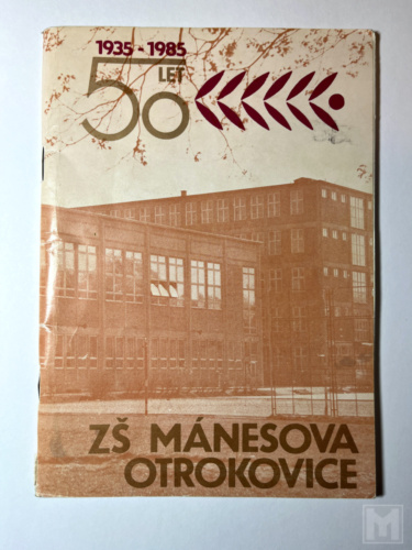 50 let ZŠ Mánesova Otrokovice